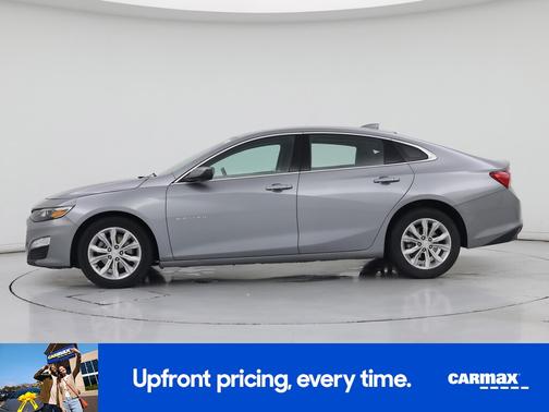 Gray 2025 Chevrolet Malibu LT