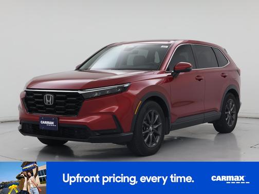 Red 2026 Honda CR-V EX-L