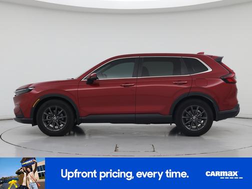 Red 2026 Honda CR-V EX-L