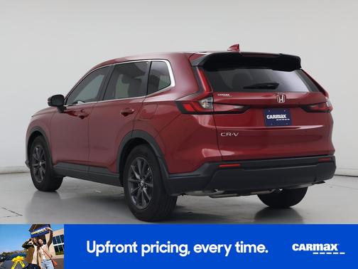 Red 2026 Honda CR-V EX-L