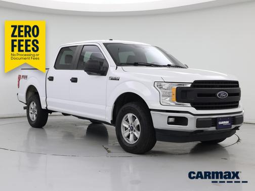 White 2018 Ford F-150 XL