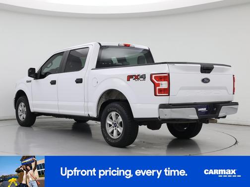 White 2018 Ford F-150 XL