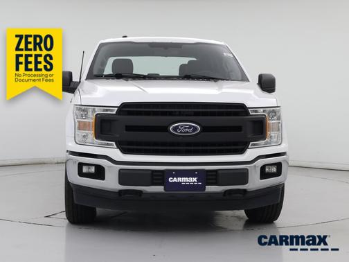 White 2018 Ford F-150 XL