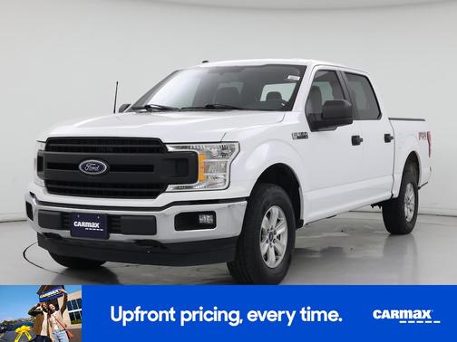 White 2018 Ford F-150 XL