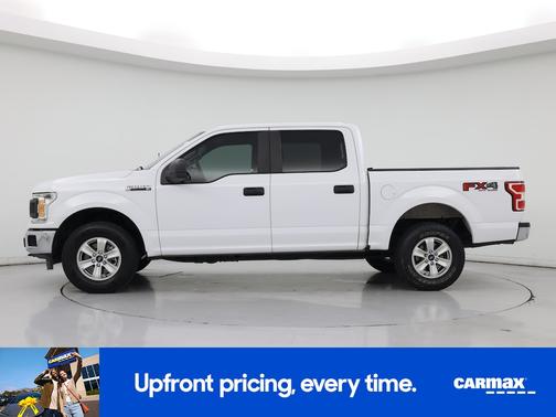 White 2018 Ford F-150 XL
