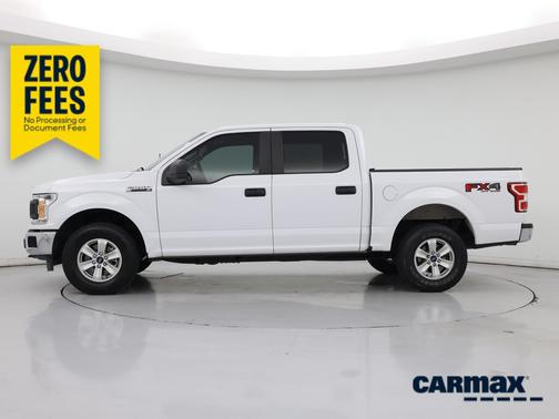 White 2018 Ford F-150 XL