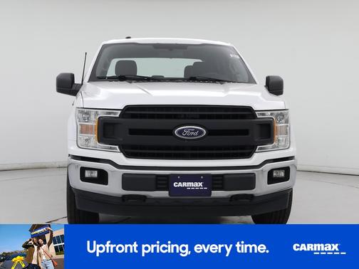 White 2018 Ford F-150 XL