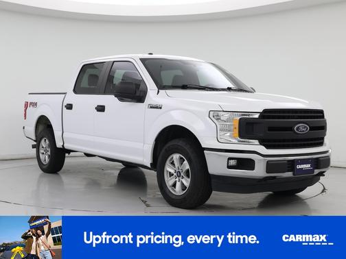 White 2018 Ford F-150 XL