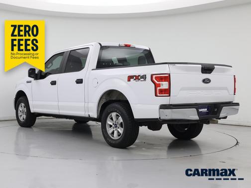 White 2018 Ford F-150 XL