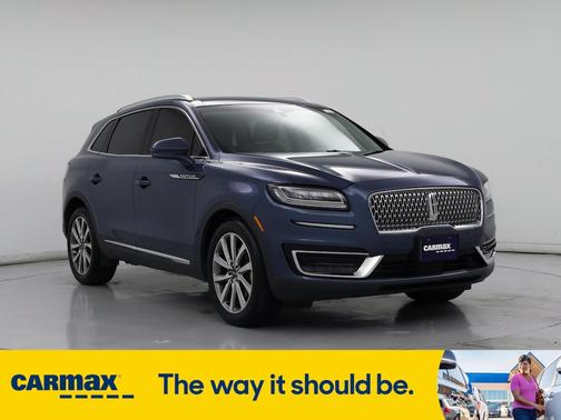 2019 Lincoln Nautilus Select
