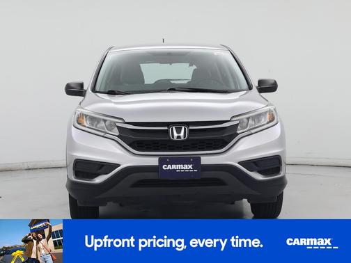 Silver 2015 Honda CR-V LX
