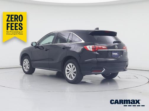 Black 2016 Acura RDX AWD