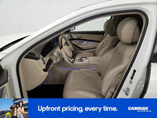 2016 Mercedes-Benz S-Class 