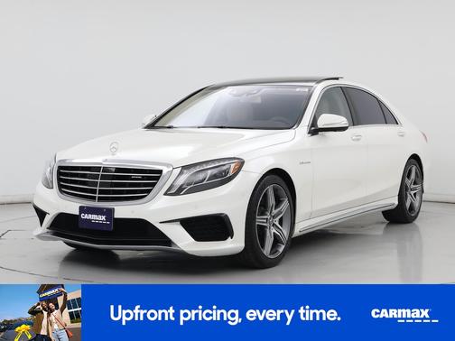 2016 Mercedes-Benz S-Class AMG S 63