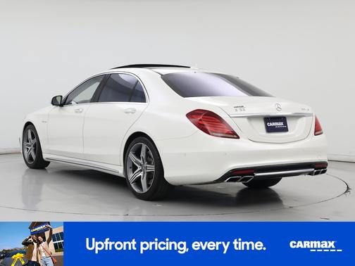 2016 Mercedes-Benz S-Class AMG S 63