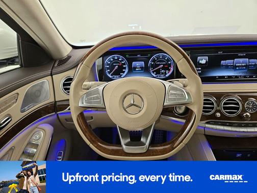 2016 Mercedes-Benz S-Class 