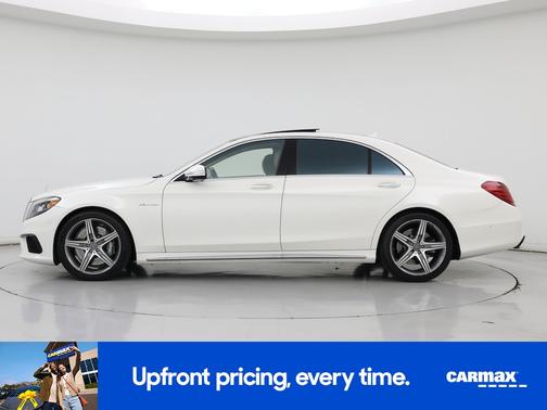 2016 Mercedes-Benz S-Class AMG S 63