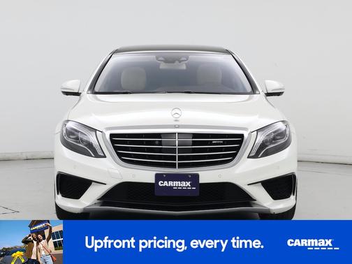 2016 Mercedes-Benz S-Class AMG S 63