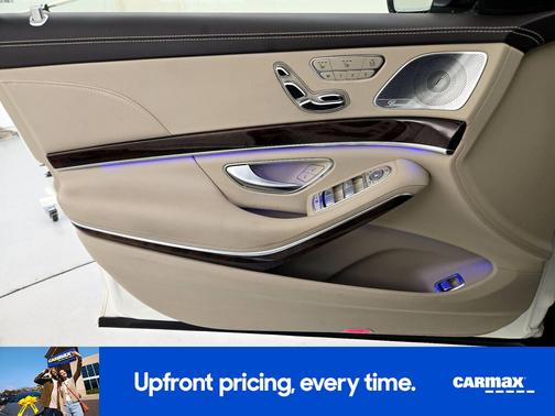 2016 Mercedes-Benz S-Class 