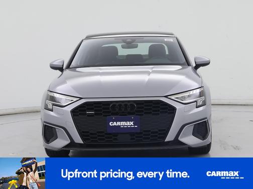 Silver 2023 Audi A3 Premium Plus