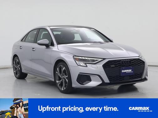 Silver 2023 Audi A3 Premium Plus