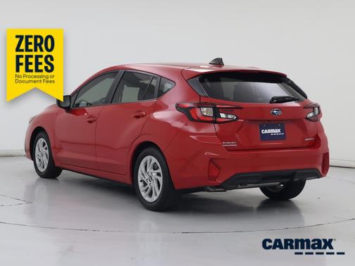 Red 2025 Subaru Impreza