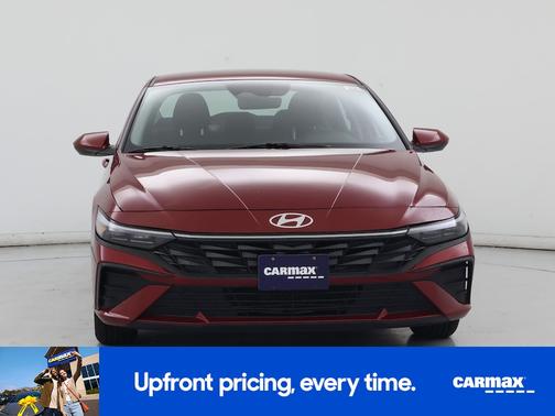 Red 2025 Hyundai ELANTRA SE