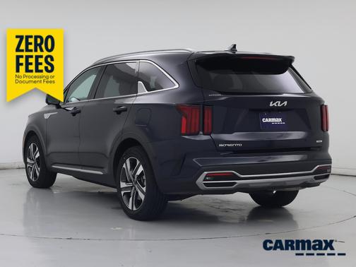 Blue 2024 Kia Sorento Plug-In Hybrid SX Prestige