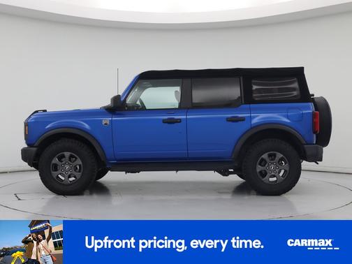 Blue 2022 Ford Bronco Big Bend