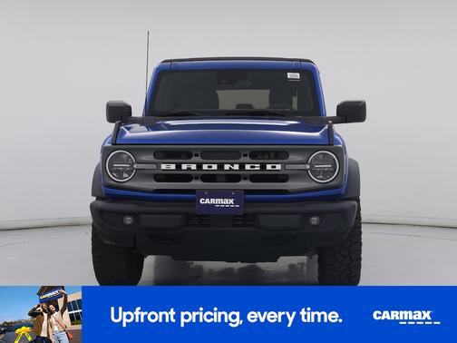 Blue 2022 Ford Bronco Big Bend