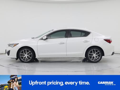 White 2019 Acura ILX