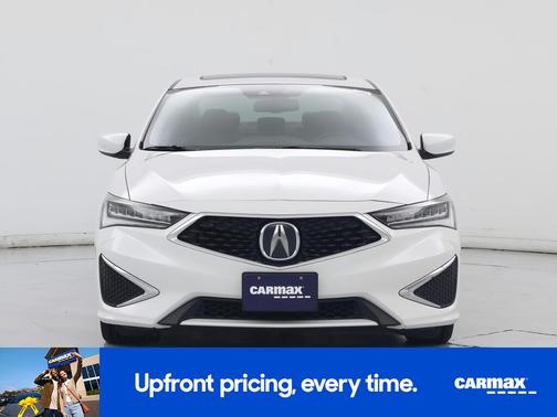 White 2019 Acura ILX