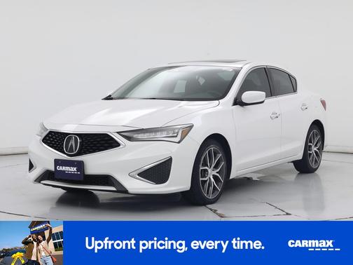 White 2019 Acura ILX