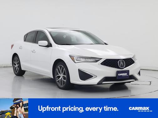 White 2019 Acura ILX