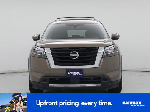 Brown 2023 Nissan Pathfinder Platinum