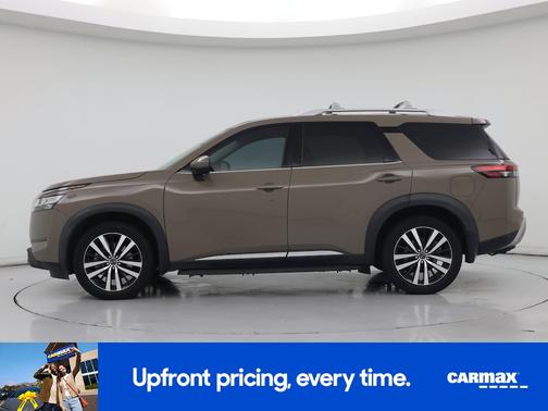 Brown 2023 Nissan Pathfinder Platinum