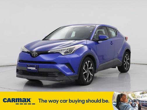 2018 Toyota C-HR XLE