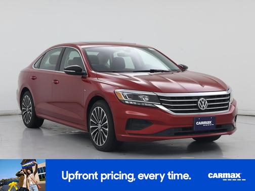 Red 2022 Volkswagen Passat Limited Edition