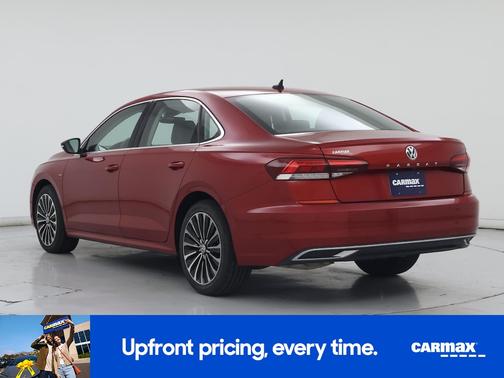 Red 2022 Volkswagen Passat Limited Edition