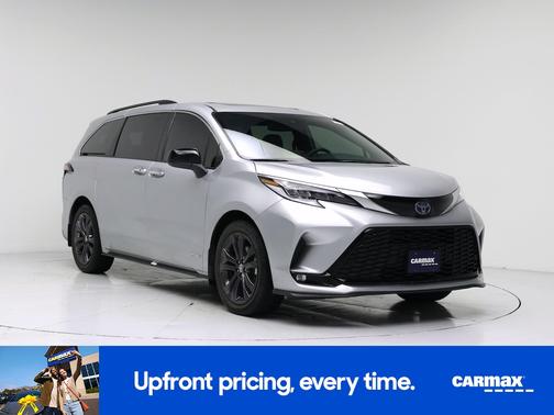 Silver 2021 Toyota Sienna XSE