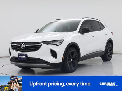 White 2021 Buick Envision Essence