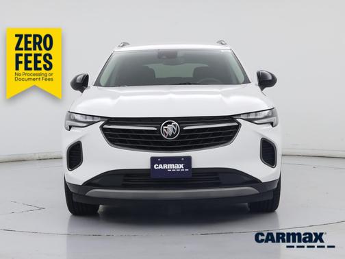 White 2021 Buick Envision Essence