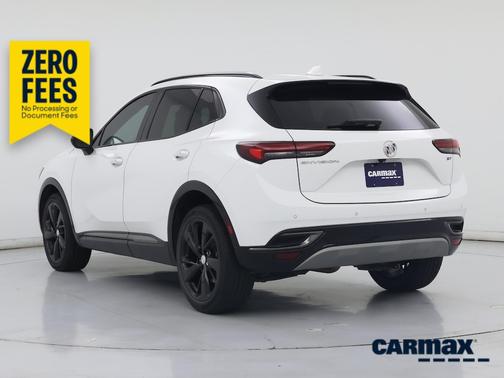 White 2021 Buick Envision Essence