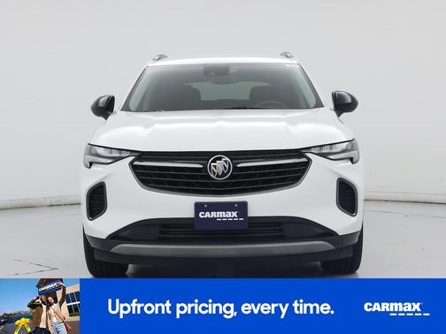 White 2021 Buick Envision Essence