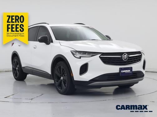 White 2021 Buick Envision Essence