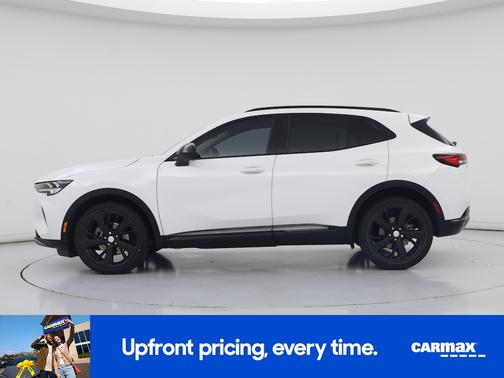 White 2021 Buick Envision Essence