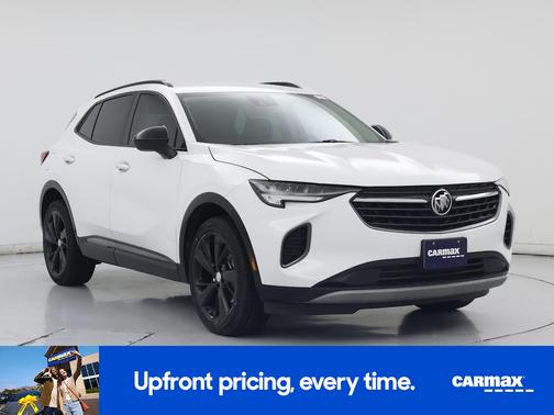 White 2021 Buick Envision Essence