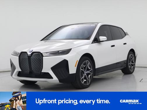 White 2024 BMW iX XDrive50i