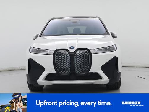 White 2024 BMW iX XDrive50i