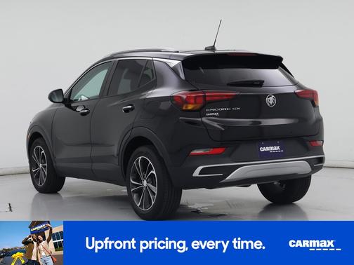 Black 2023 Buick Encore GX Select